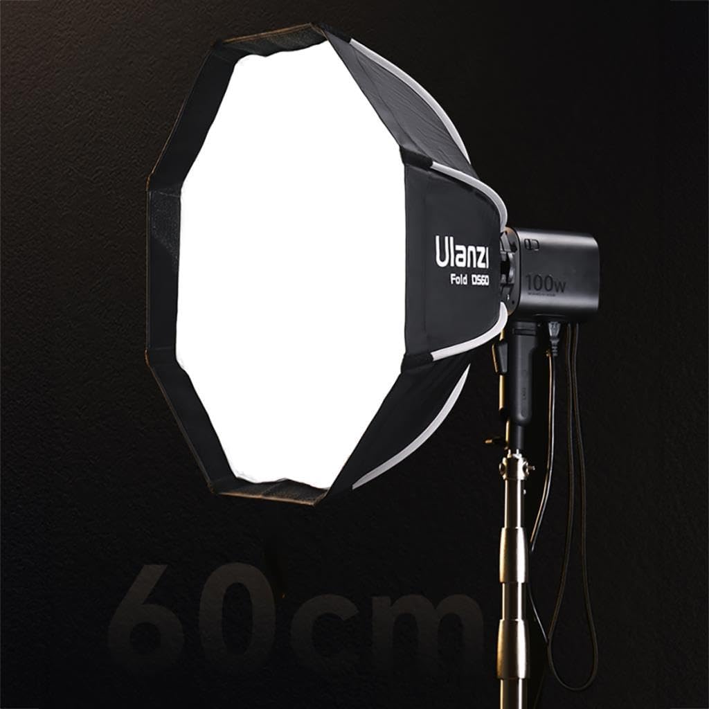 Ulanzi L067 Octagonal Softbox 60cm With Bowens And Grid ( Universali Mount )
