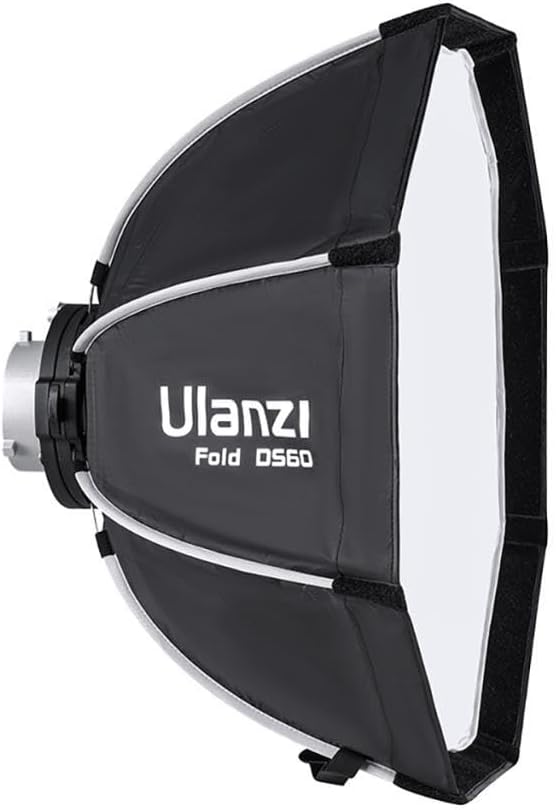 Ulanzi L067 Octagonal Softbox 60cm With Bowens And Grid ( Universali Mount )