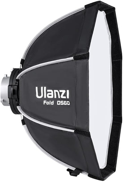 Ulanzi L067 Octagonal Softbox 60cm With Bowens And Grid ( Universali Mount )