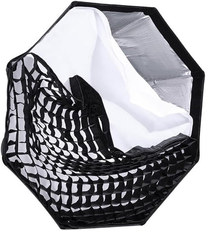 Ulanzi L067 Octagonal Softbox 60cm With Bowens And Grid ( Universali Mount )