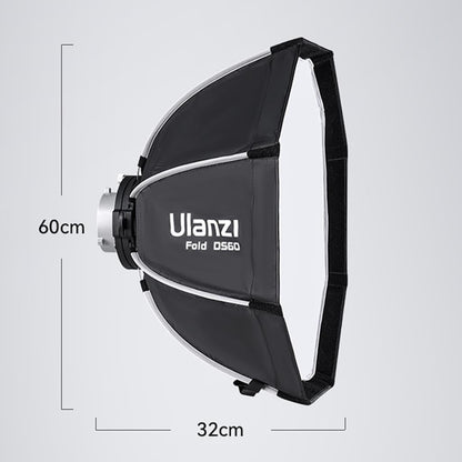 Ulanzi L067 Octagonal Softbox 60cm With Bowens And Grid ( Universali Mount )