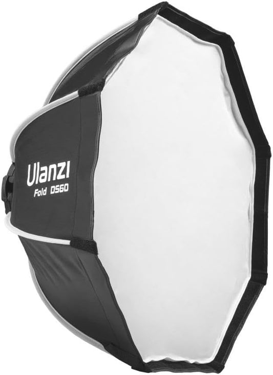 Ulanzi L068 Octagonal Softbox 60cm With Bowens And Grid ( Mini Mount )