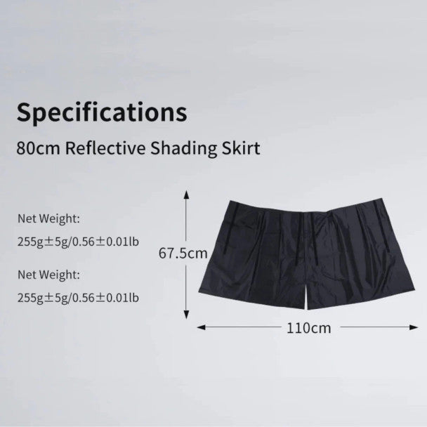 Ulanzi L109 80cm Reflective Shading Skirt