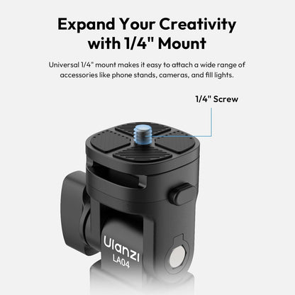 Ulanzi LA04 Light Stand Swivel Bracket
