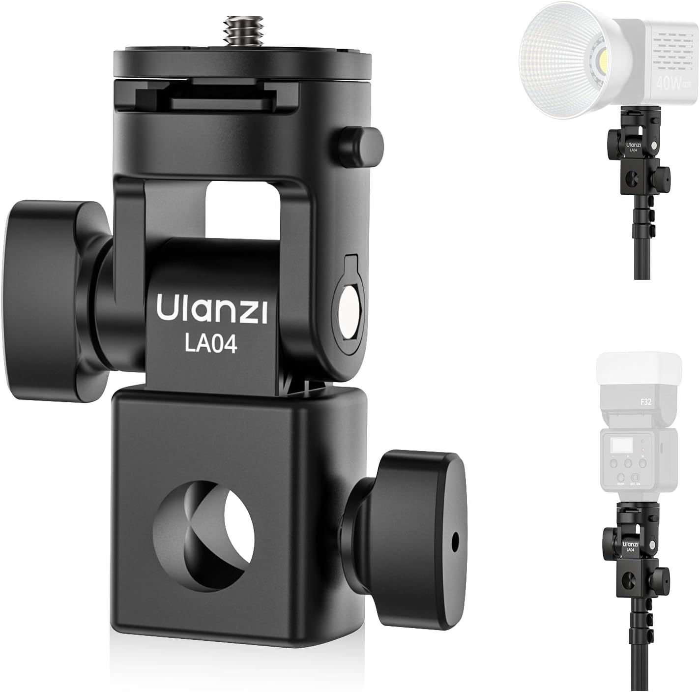 Ulanzi LA04 Light Stand Swivel Bracket