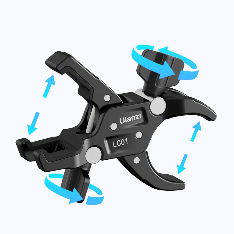 Ulanzi LC01 Super Clamp Mount for Light Styand