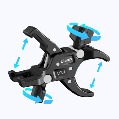 Ulanzi LC01 Super Clamp Mount for Light Styand
