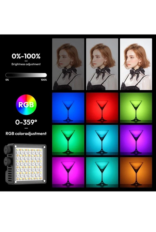 Ulanzi LE20 (20W) RGB Pocket Light