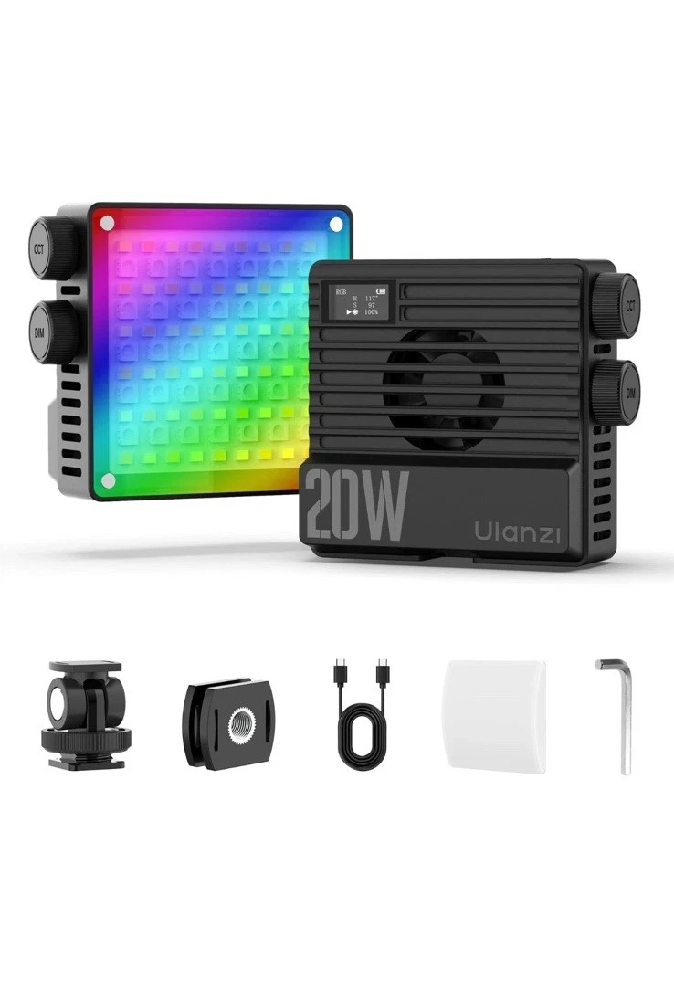 Ulanzi LE20 (20W) RGB Pocket Light