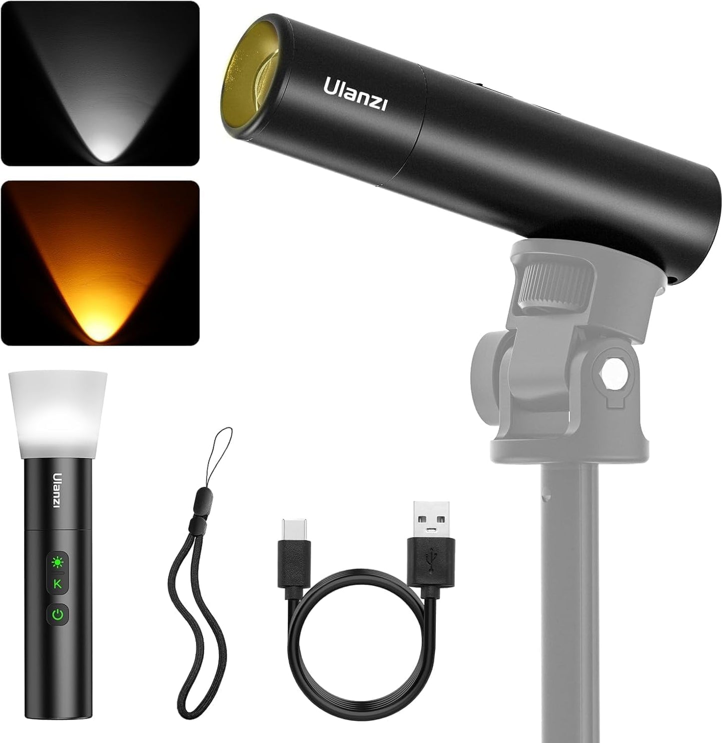 Ulanzi LM07 Waterproof Flashlight