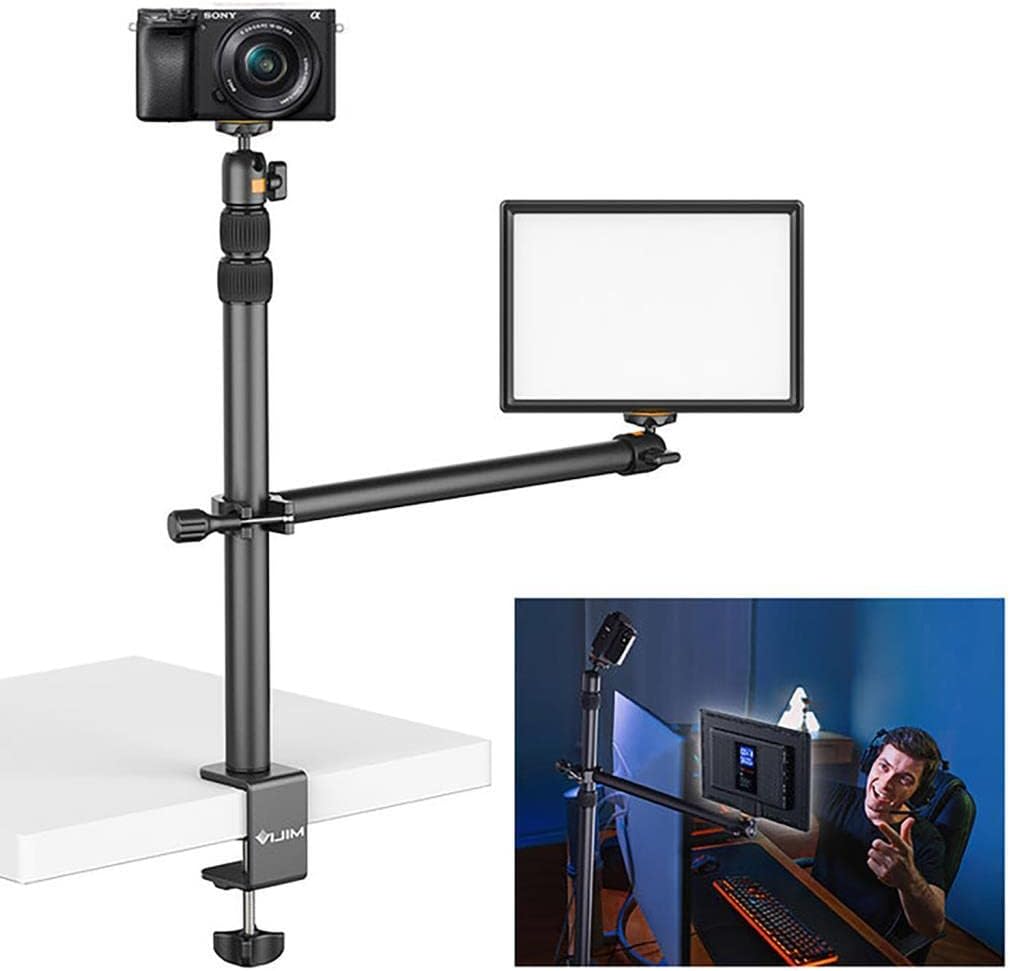 Ulanzi LS02 Camera Desk Mount Stand with Arm