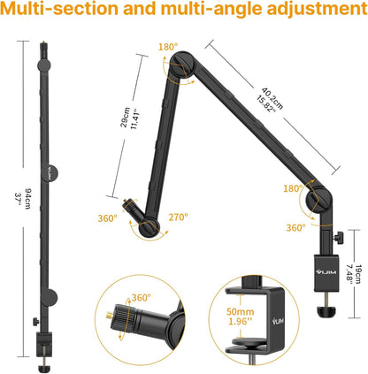 Ulanzi LS25 Desk Mount Microphone Stand