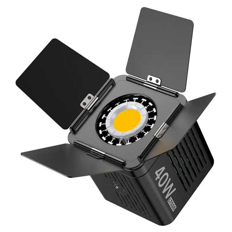 Ulanzi M4 (4-Leaf) Barndoors ( Mini Mount )