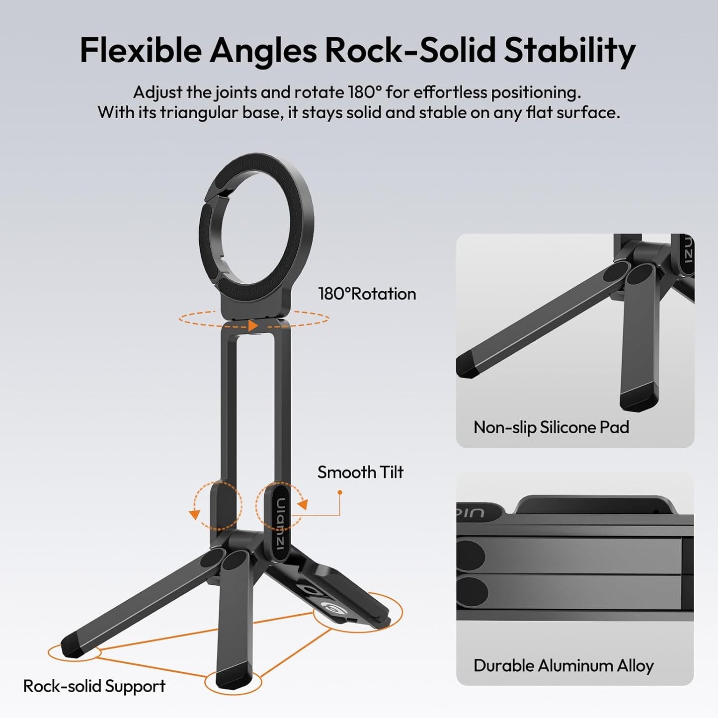Ulanzi MA38 MagLock Mobile Phone Photography Stand