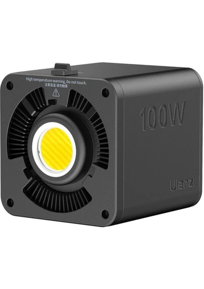 Ulanzi ML100Bi (100W) Bi-Color Portable Video Light + Power adapture