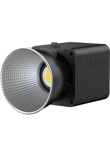 Ulanzi ML100Bi (100W) Bi-Color Portable Video Light + Power adapture