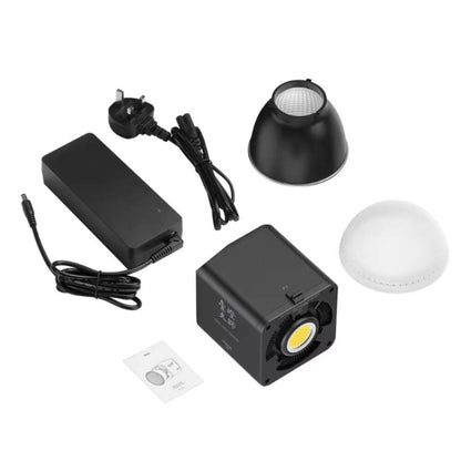 Ulanzi ML100RGB (100W) RGB Portable LED video Light + Power adapture