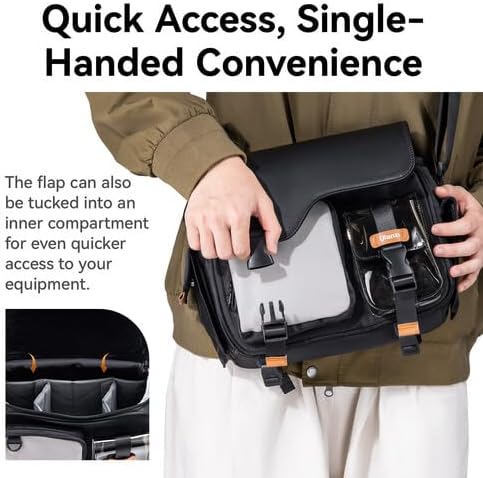 Ulanzi MS12 Messenger Bag Black
