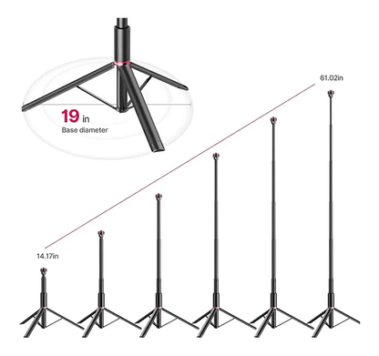 Ulanzi MT54 1.5m Light stand