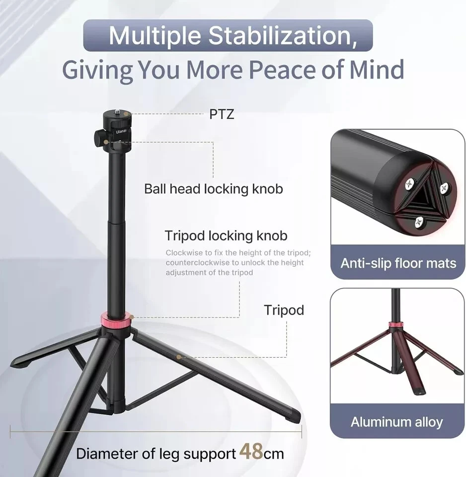 Ulanzi MT79 2.05m Heavy Light stand (10KG)