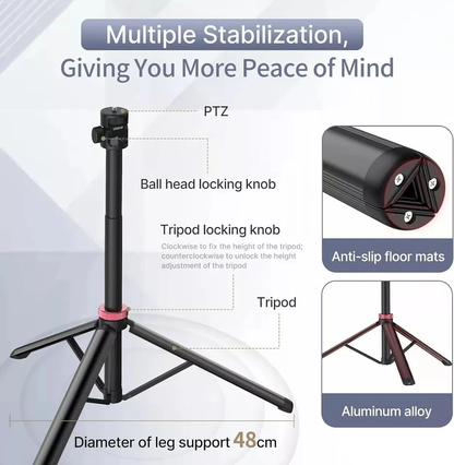Ulanzi MT79 2.05m Heavy Light stand (10KG)