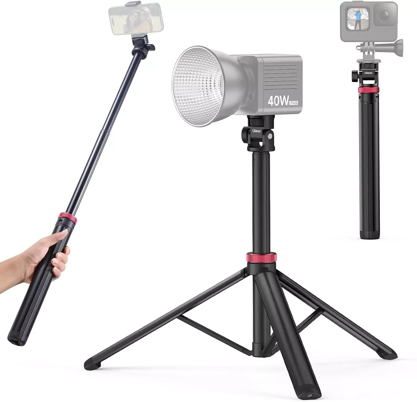 Ulanzi MT79 2.05m Heavy Light stand (10KG)