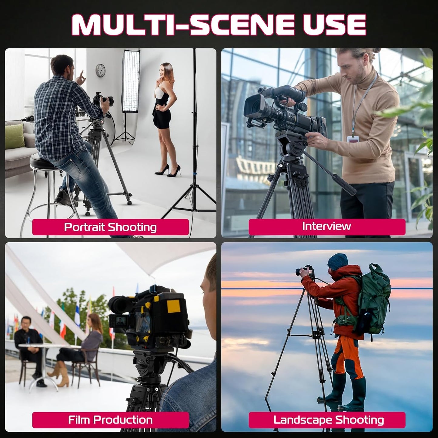 Ulanzi MT81 Video Tripod