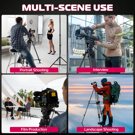 Ulanzi MT81 Video Tripod