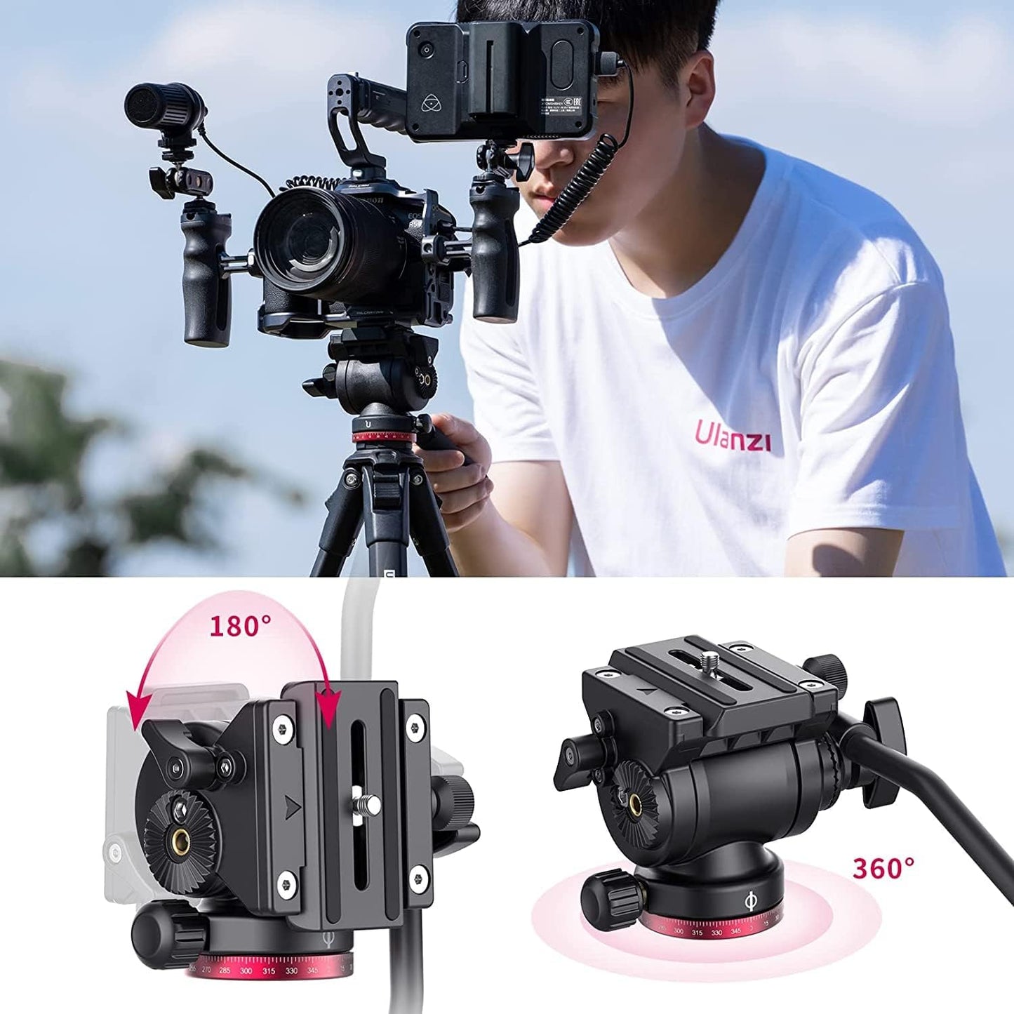 Ulanzi OMBRA TRAVEL TRIPOD