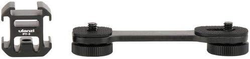 Ulanzi PT-3 Gimble Mic Extention + cold shoe Mount
