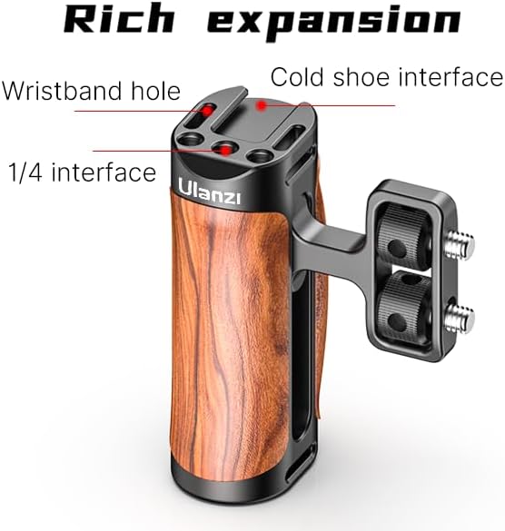 Ulanzi R075 Universal Wooden Handle