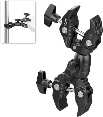 Ulanzi R096 Clamp Mount with Mini Ball Head