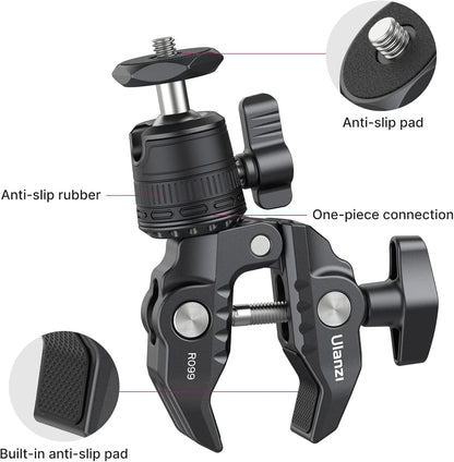 Ulanzi R099 Double Super Clamp