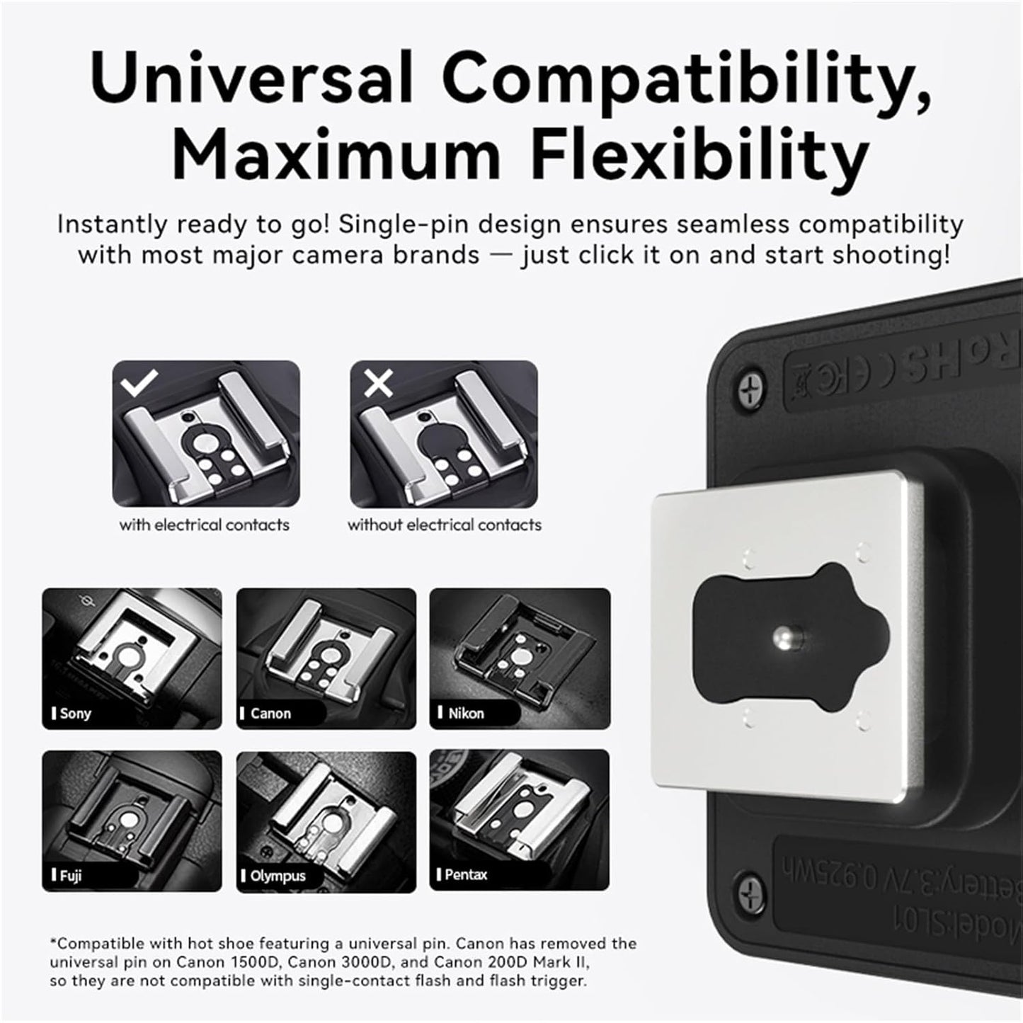 Ulanzi SL01 Spark Lite Camera Flash Speedlite