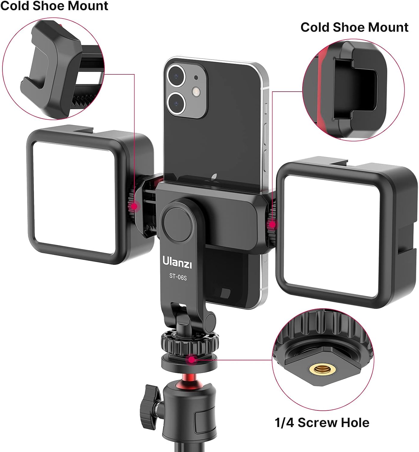 Ulanzi ST-06S Plstic Cell Phone Holder