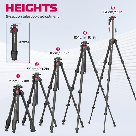 Ulanzi TT07 Ombra Claw Aluminum Quick Release TRIPOD