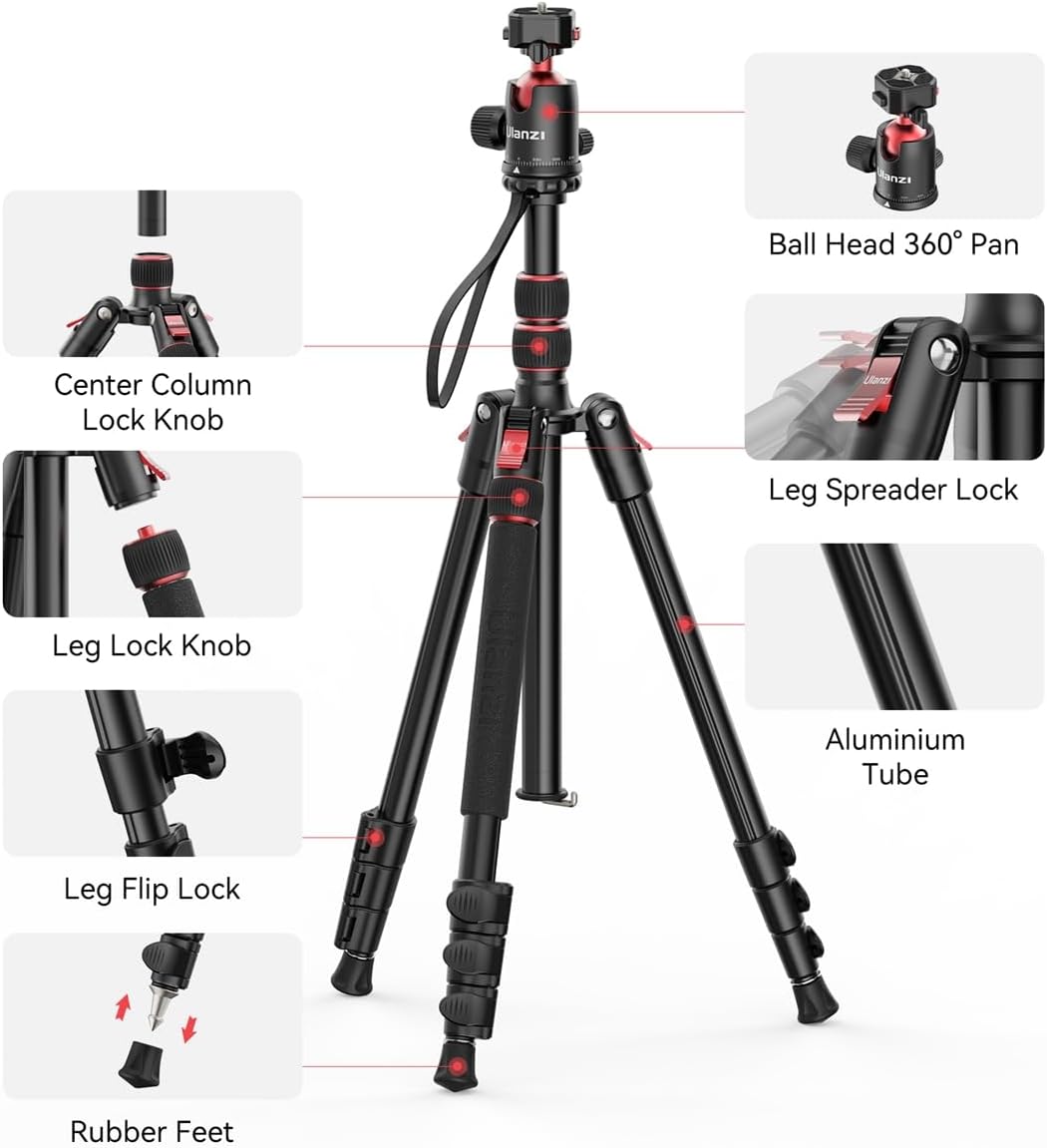 Ulanzi TT31 Claw TRIPOD
