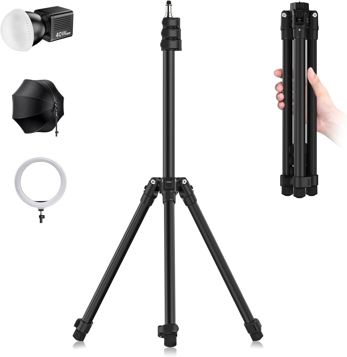 Ulanzi TT43 Reversible Leg Light Stand