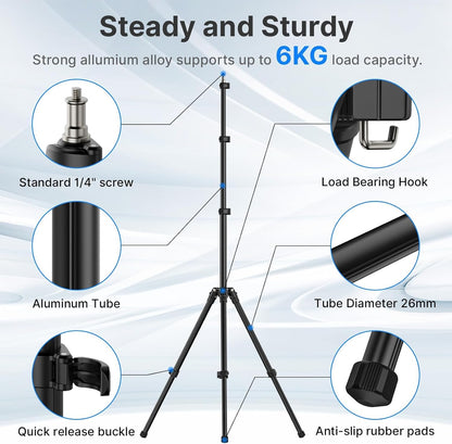 Ulanzi TT43 Reversible Leg Light Stand