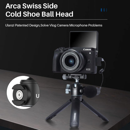 Ulanzi U-80L mini Ball Head with Arca Swiss Side