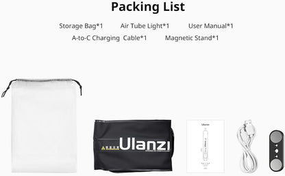 Ulanzi UA12 Portable Air Tube Light (12W)