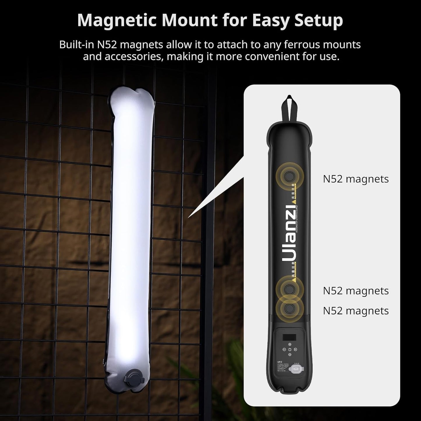 Ulanzi UA12 Portable Air Tube Light (12W)