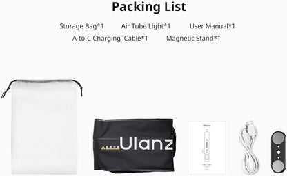 Ulanzi UA20 Portable Air Tube Light (20W)
