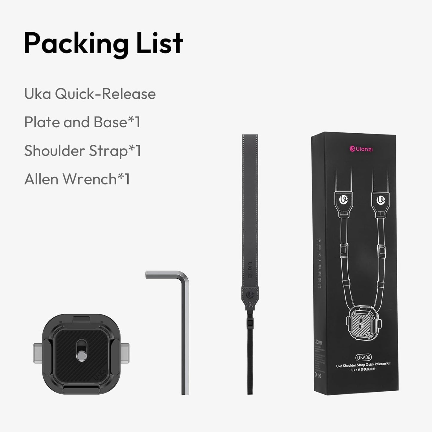 Ulanzi UKA06 Quick-Release Shoulder Strap