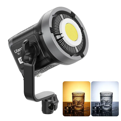 Ulanzi VL120Bi (120W) Bi-color V-Mount COB Light
