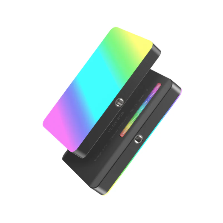 Ulanzi VL120 ( 9W - 120 Lamp ) BI Color Video Light Panel