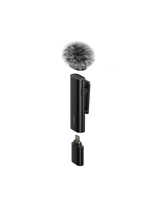 Ulanzi VM-10I 2.4G wireless mic 1in1 Type IOS ( 10 Meter )