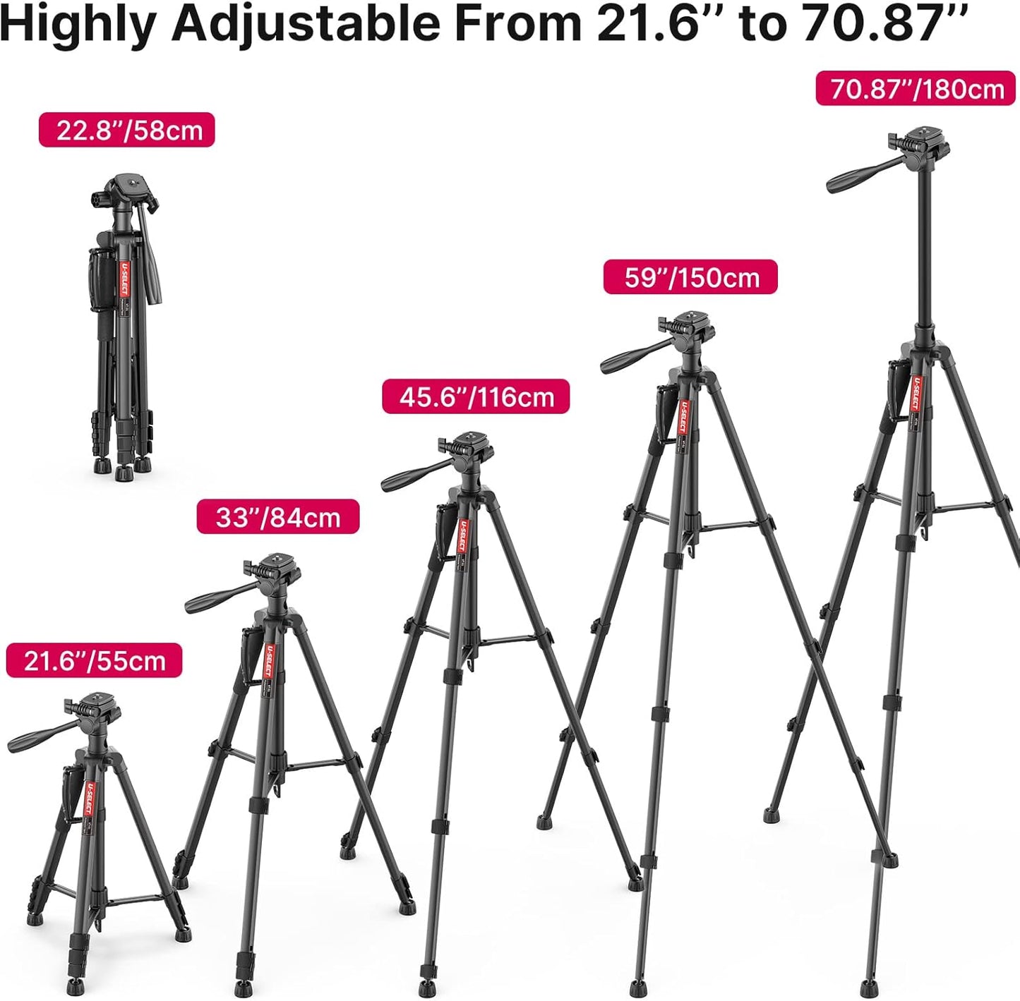 Ulanzi VT-01 DSLR Camera Tripod