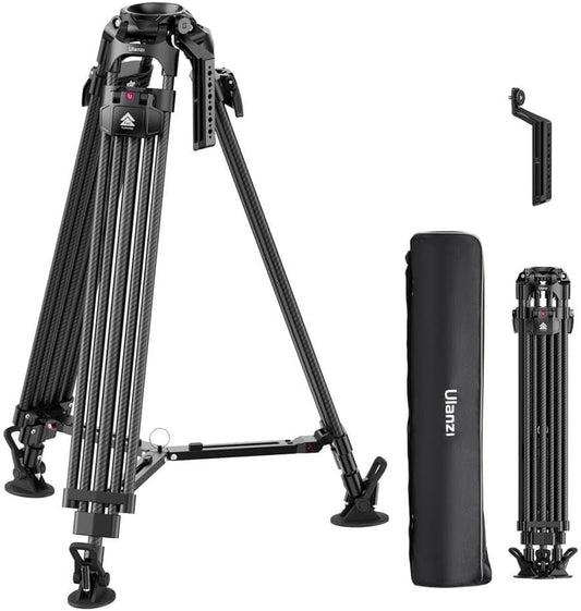 Ulanzi Video Fast T047 Carbon Fiber Tripod