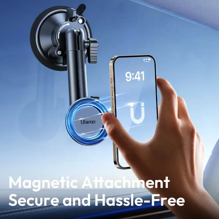 Ulanzi ZJ06 Suction Cup Mount ( Mobile )